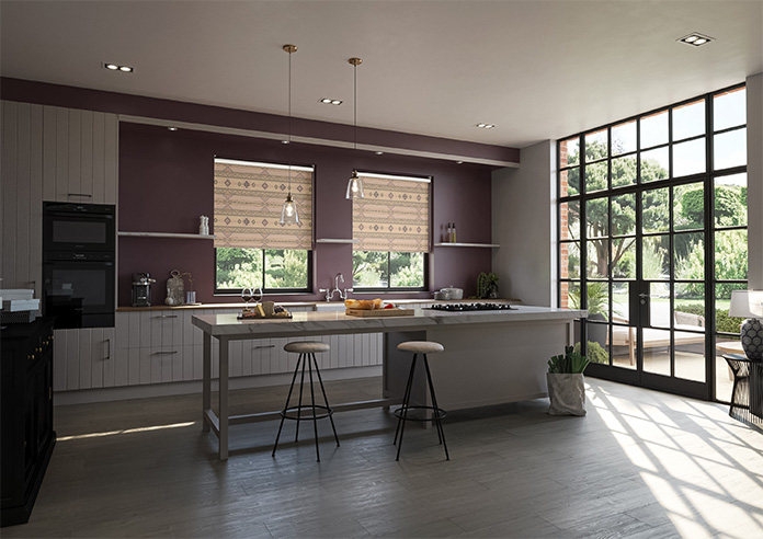 Cheyenne, Pink Dream - Twist&Fit Roller Blind - Image 7